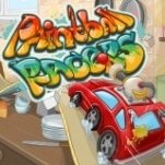 Игра Пеинтбольные гонки | Paintball Racers